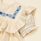 Apolina - Josephine dress - Cream | Scout & Co