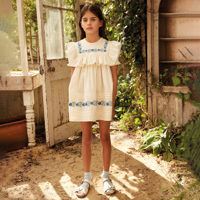 Apolina - Josephine dress - Cream | Scout & Co