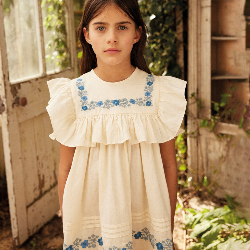 Apolina - Josephine dress - Cream | Scout & Co