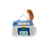 Moulin Roty - Puce & Pilou radio cassette musical baby toy | Scout & Co