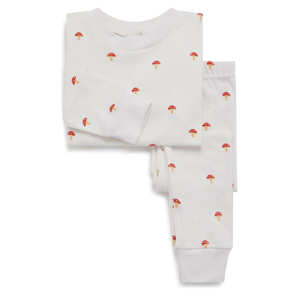 Sleepy Doe - Mushrooms kids classic pyjamas | Scout & Co
