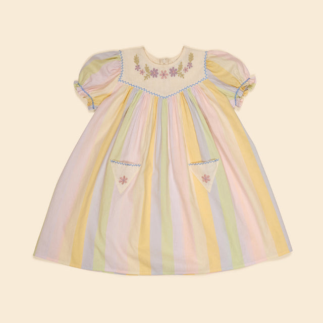 Apolina - Kiki dress - Painters Stripe | Scout & Co