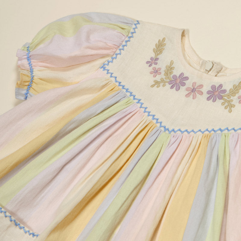 Apolina - Kiki dress - Painters Stripe | Scout & Co