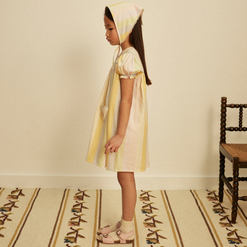 Apolina - Kiki dress - Painters Stripe | Scout & Co