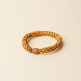 Kknekki - Hair band - Burned terracotta glitter | Scout & Co