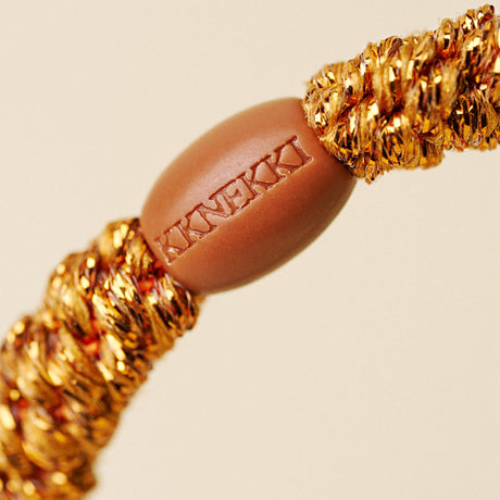 Kknekki - Hair band - Burned terracotta glitter | Scout & Co