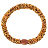 Kknekki - Hair band - Burned terracotta glitter | Scout & Co