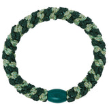 Kknekki - Hair band - Jungle pistachio glitter | Scout & Co