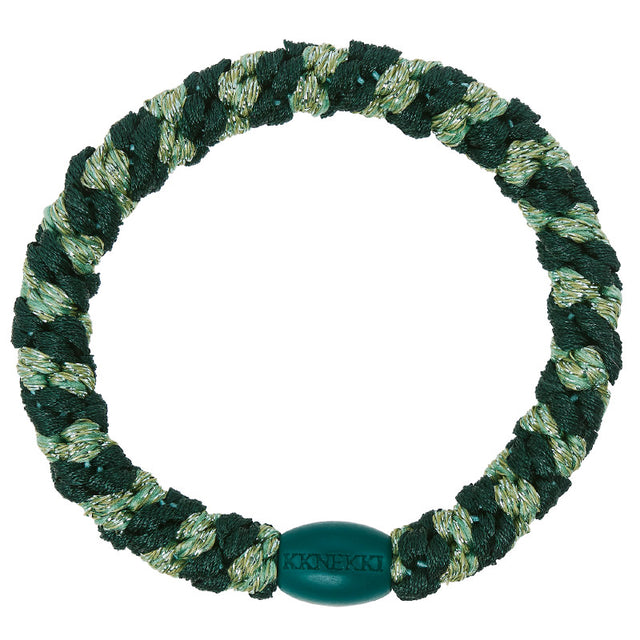 Kknekki - Hair band - Jungle pistachio glitter | Scout & Co