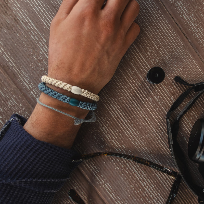 Kknekki - Hair band - Light petrol | Scout & Co