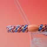 Kknekki - Hair band - Mix peach blue glitter | Scout & Co