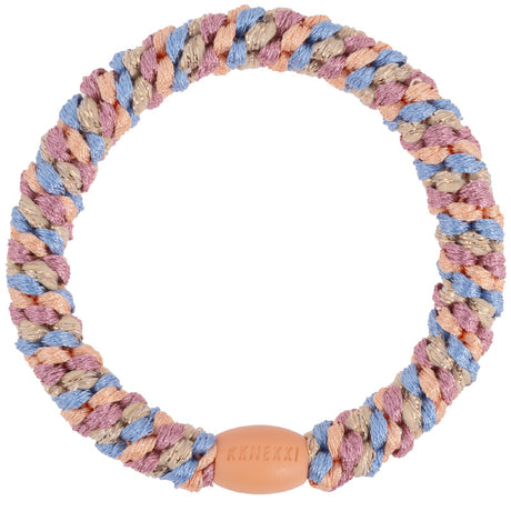 Kknekki - Hair band - Mix peach blue glitter | Scout & Co