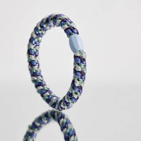 Kknekki - Hair band - Mix purple faded green glitter | Scout & Co