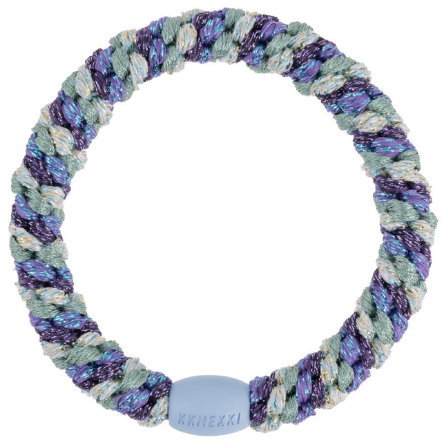 Kknekki - Hair band - Mix purple faded green glitter | Scout & Co