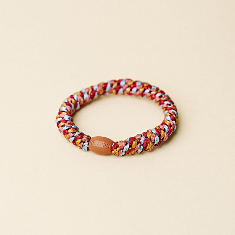 Kknekki - Hair band - Mix Bordeaux curry | Scout & Co