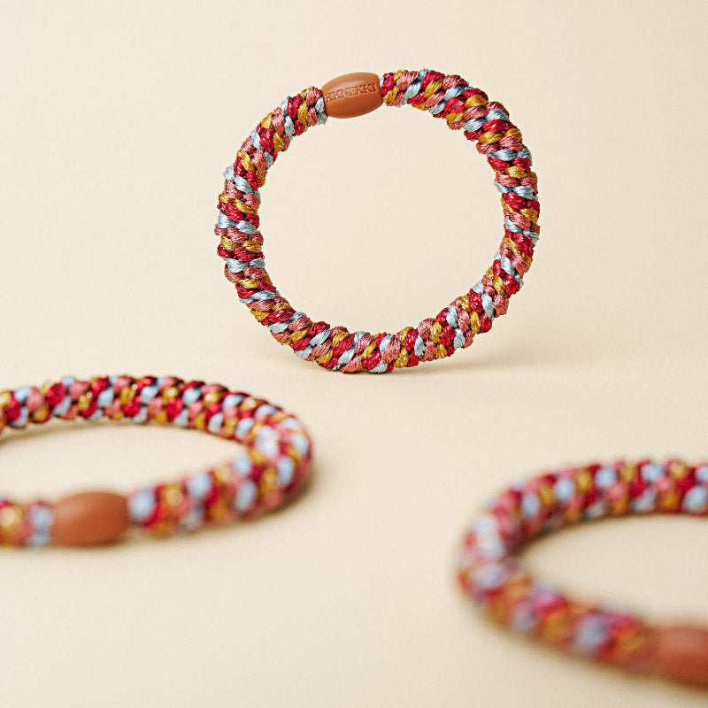 Kknekki - Hair band - Mix Bordeaux curry | Scout & Co