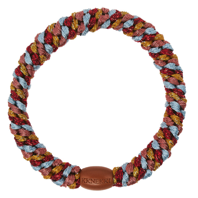 Kknekki - Hair band - Mix Bordeaux curry | Scout & Co