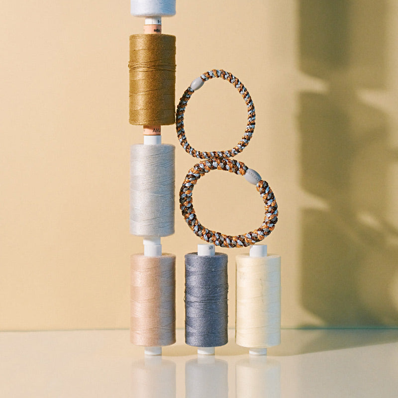 Kknekki - Hair band - Mix rose gold sea blue | Scout & Co