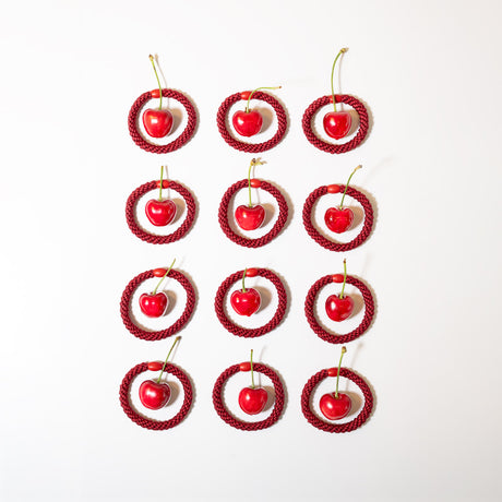 Kknekki - Hair band - Red | Scout & Co