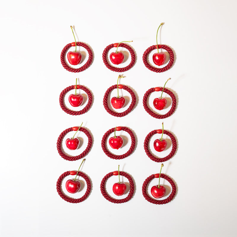 Kknekki - Hair band - Red | Scout & Co