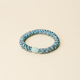 Kknekki - Hair band - Teal steel grey glitter | Scout & Co