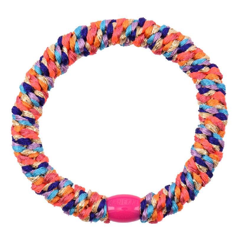 Kknekki - Hair band - Multi orange pink neon | Scout & Co