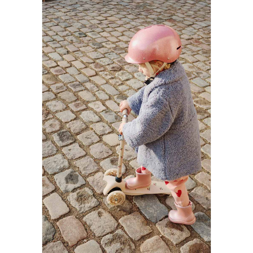 Konges Sløjd - Kids scooter - Cherry | Scout & Co