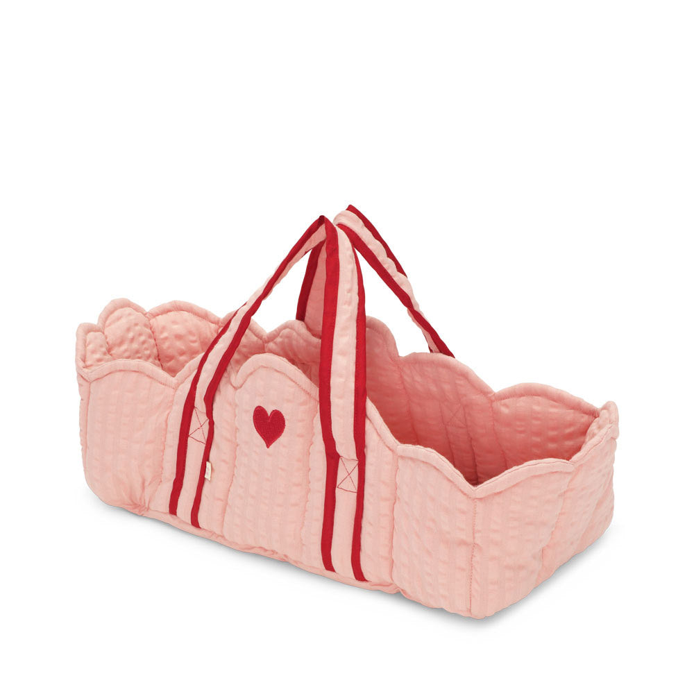 Konges Sløjd - Doll lift carrier - Mellow Rose | Scout & Co