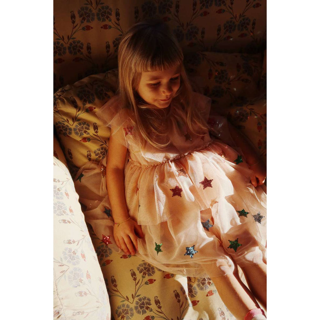 Konges Sløjd - Yvonne fairy dress - Multi Star | Scout & Co