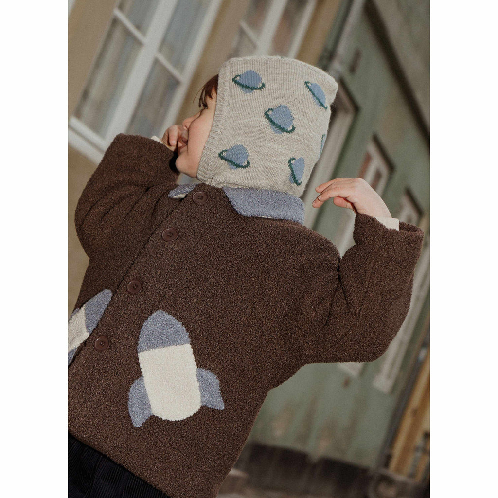 Konges Sløjd - Belou knit balaclava hat - Planet | Scout & Co