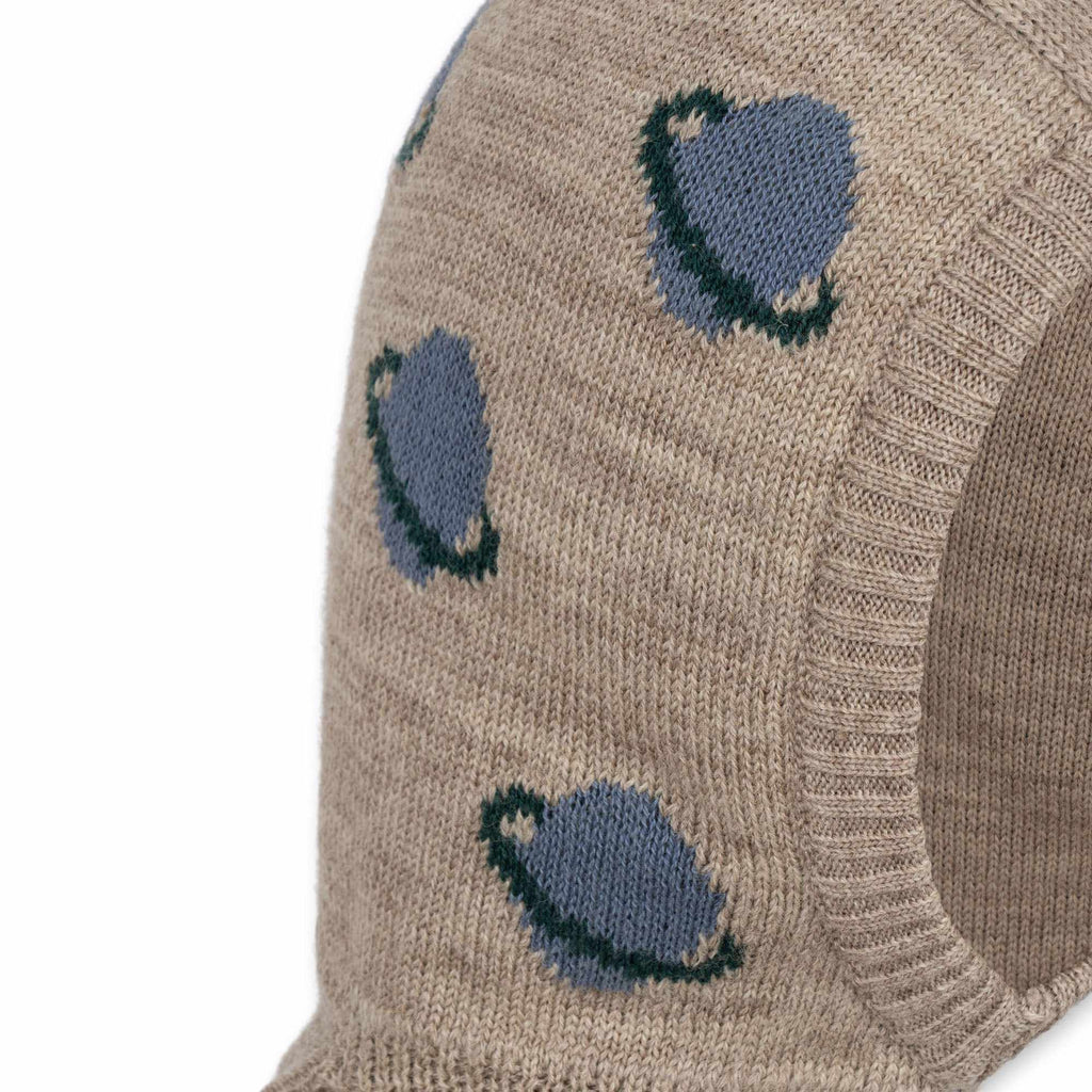 Konges Sløjd - Belou knit balaclava hat - Planet | Scout & Co