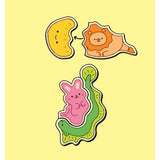 Kawaii Creatures: 300-piece cute cluster puzzle | Scout & Co