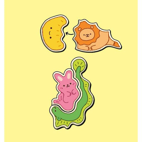 Kawaii Creatures: 300-piece cute cluster puzzle | Scout & Co
