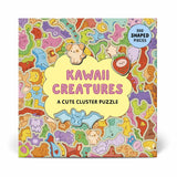 Kawaii Creatures: 300-piece cute cluster puzzle | Scout & Co