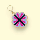Studio Wald - Keyring Flower Press - Blue #2