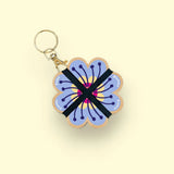 Studio Wald - Keyring Flower Press - Blue #1