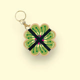 Studio Wald - Keyring Flower Press - Green #2