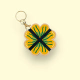 Studio Wald - Keyring Flower Press - Yellow #1