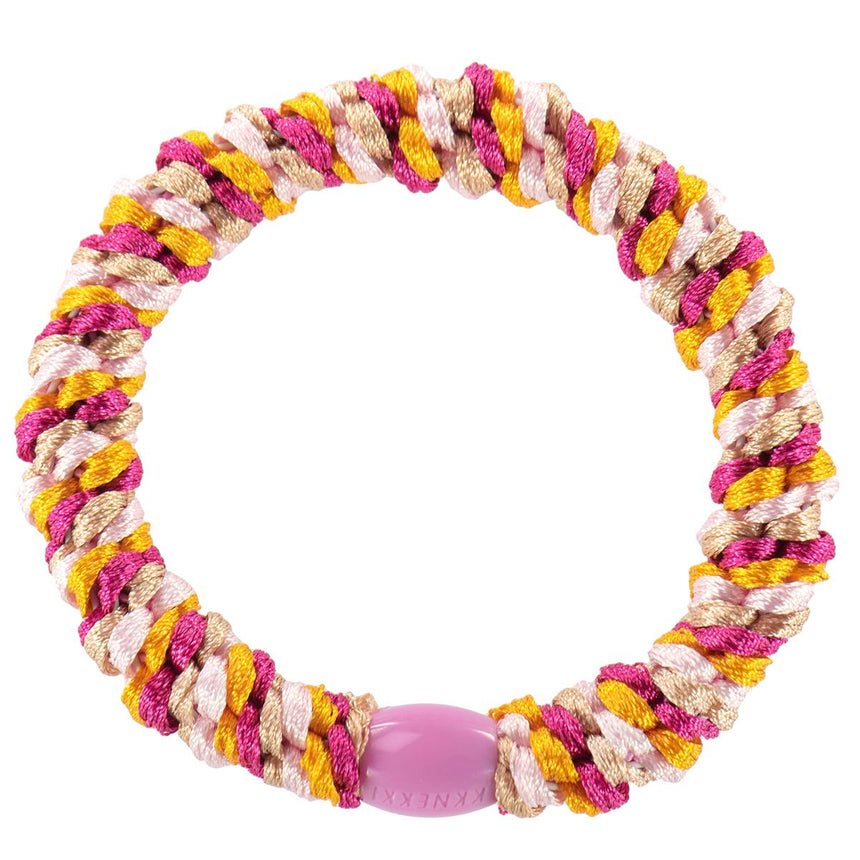 Kknekki - Hair band - Orange Pink Mix | Scout & Co
