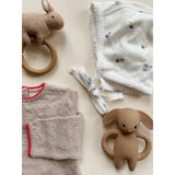 Konges Sløjd - Activity ring baby toy - Bunny | Scout & Co