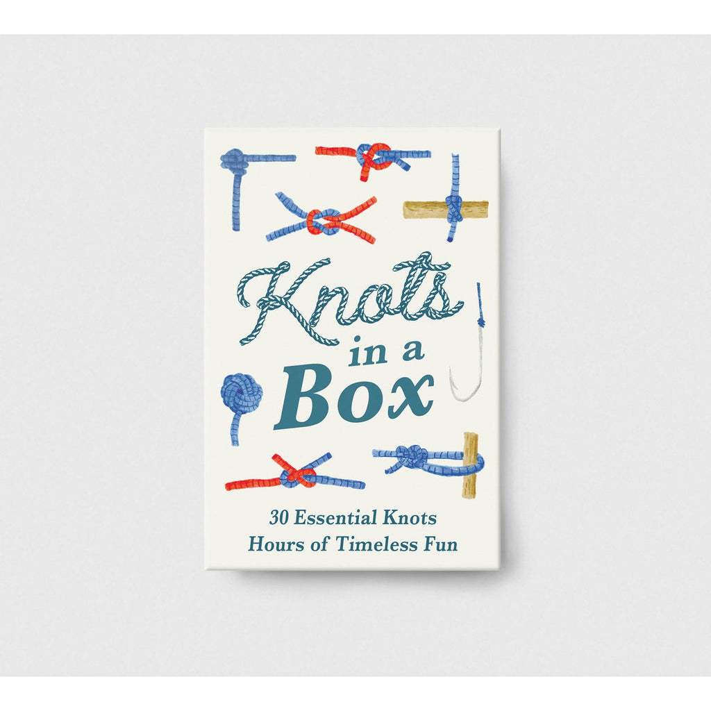Knots in a Box: 30 Essential Knots; Hours of Timeless Fun | Scout & Co