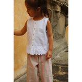 Konges Sløjd - Luli pants - Blush Stripe | Scout & Co