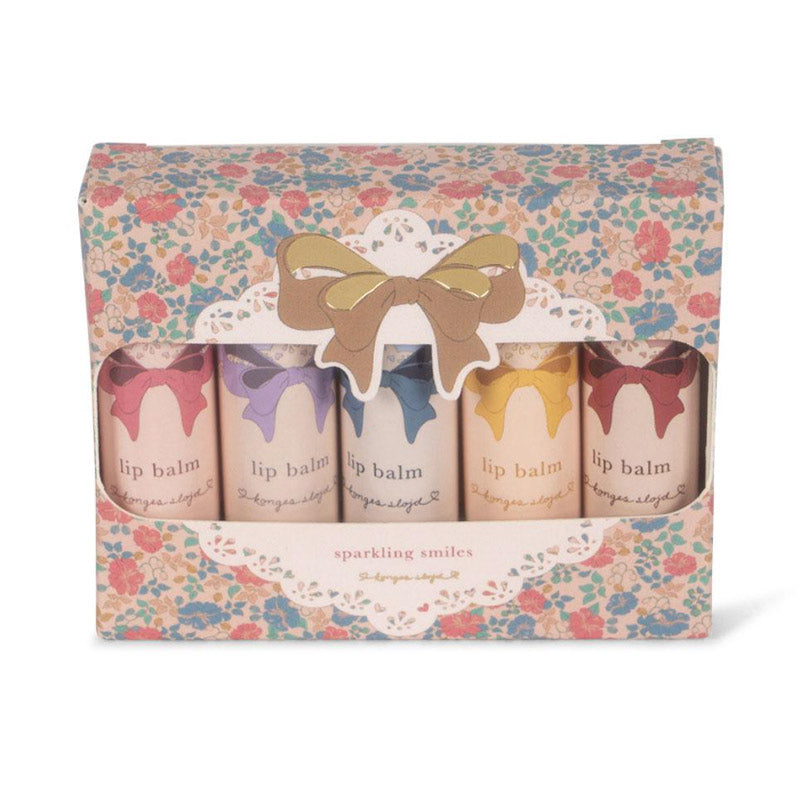 Konges Sløjd - Glitter lip balms - set of 5 | Scout & Co