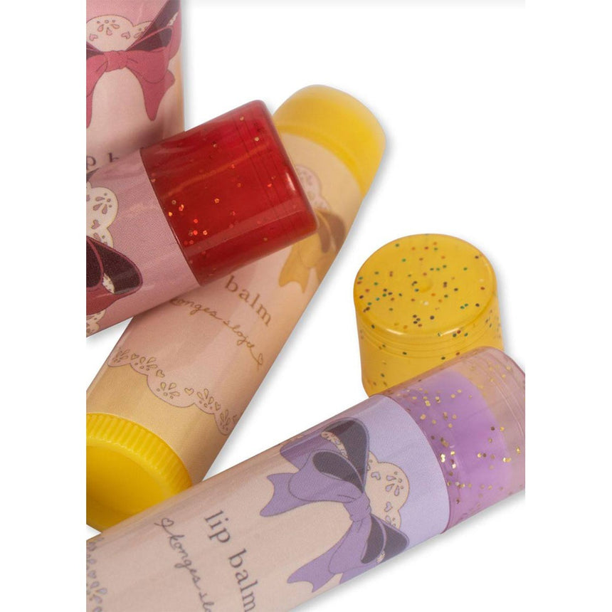 Konges Sløjd - Glitter lip balms - set of 5 | Scout & Co