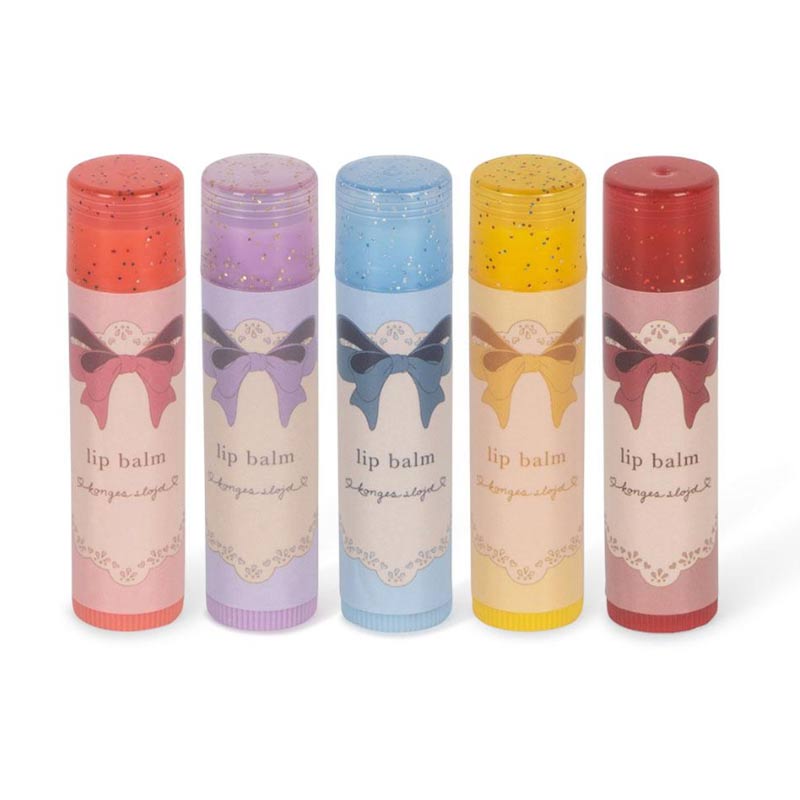 Konges Sløjd - Glitter lip balms - set of 5 | Scout & Co