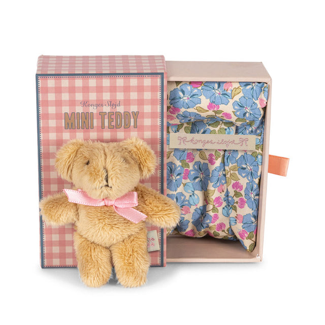 Konges Sløjd - Tiny Bear soft toy - Elise | Scout & Co