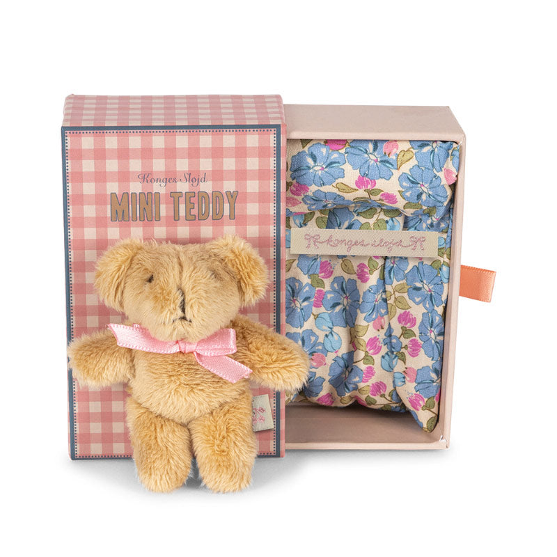 Konges Sløjd - Tiny Bear soft toy - Elise | Scout & Co