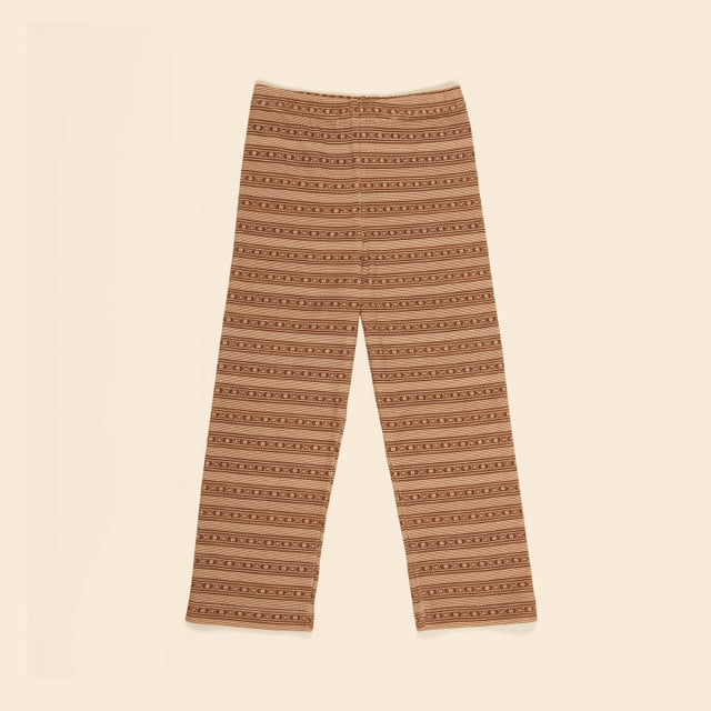 Apolina - Lana straight jersey leggings - Kanna Stripe | Scout & Co