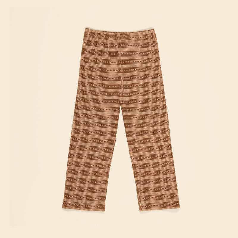 Apolina - Lana straight jersey leggings - Kanna Stripe | Scout & Co