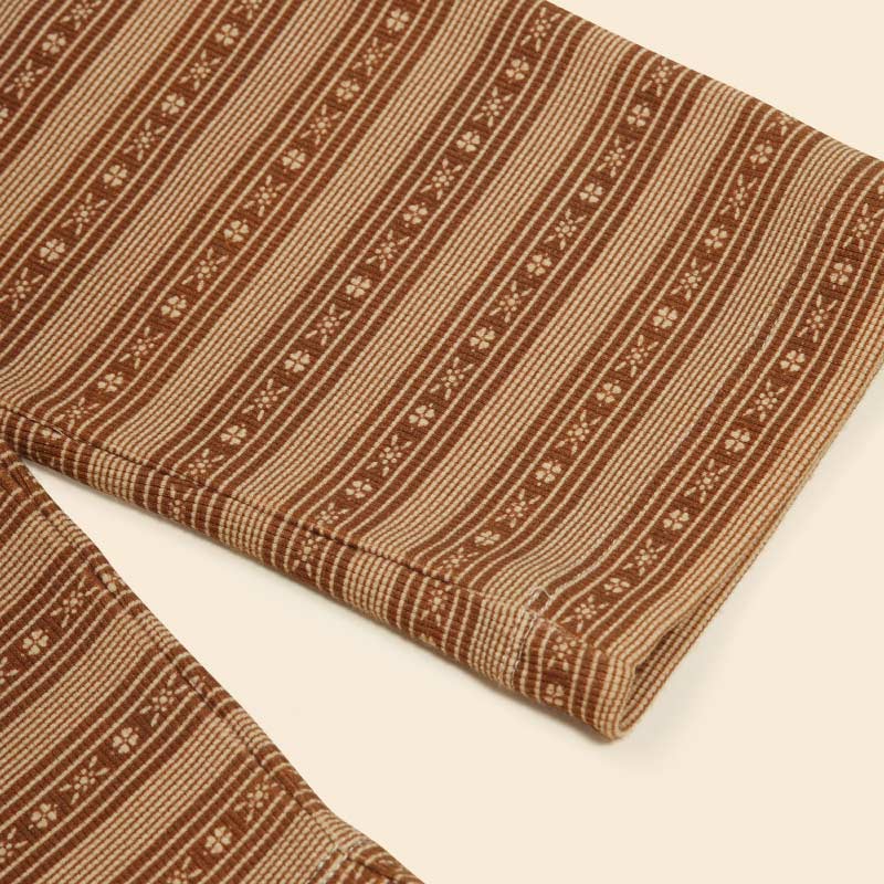 Apolina - Lana straight jersey leggings - Kanna Stripe | Scout & Co
